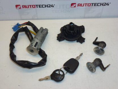 Set broasca Peugeot 206 2 chei 1692330580 4162NR 4162Z1