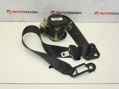 Centura de siguranta pirocenta stanga Peugeot 206 206+96468609XX 8973WK