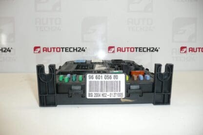 ECU BSI 2004 H02-01 Citroën Peugeot 9660105680 - imagine 2