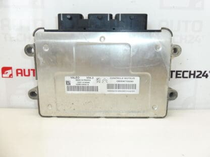 ECU Valeo V34.3 Citroën Peugeot 9677592980 9802417580 - imagine 2