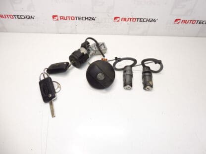 Set broasca Citroën C8 Peugeot 807 + 2 chei 4162KQ 4162KF